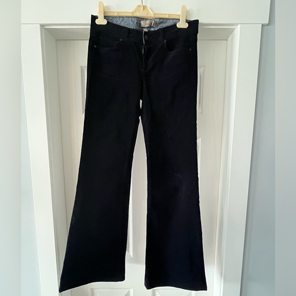 Paige Denim, never been worn, navy flare cords - Picture 1 of 6